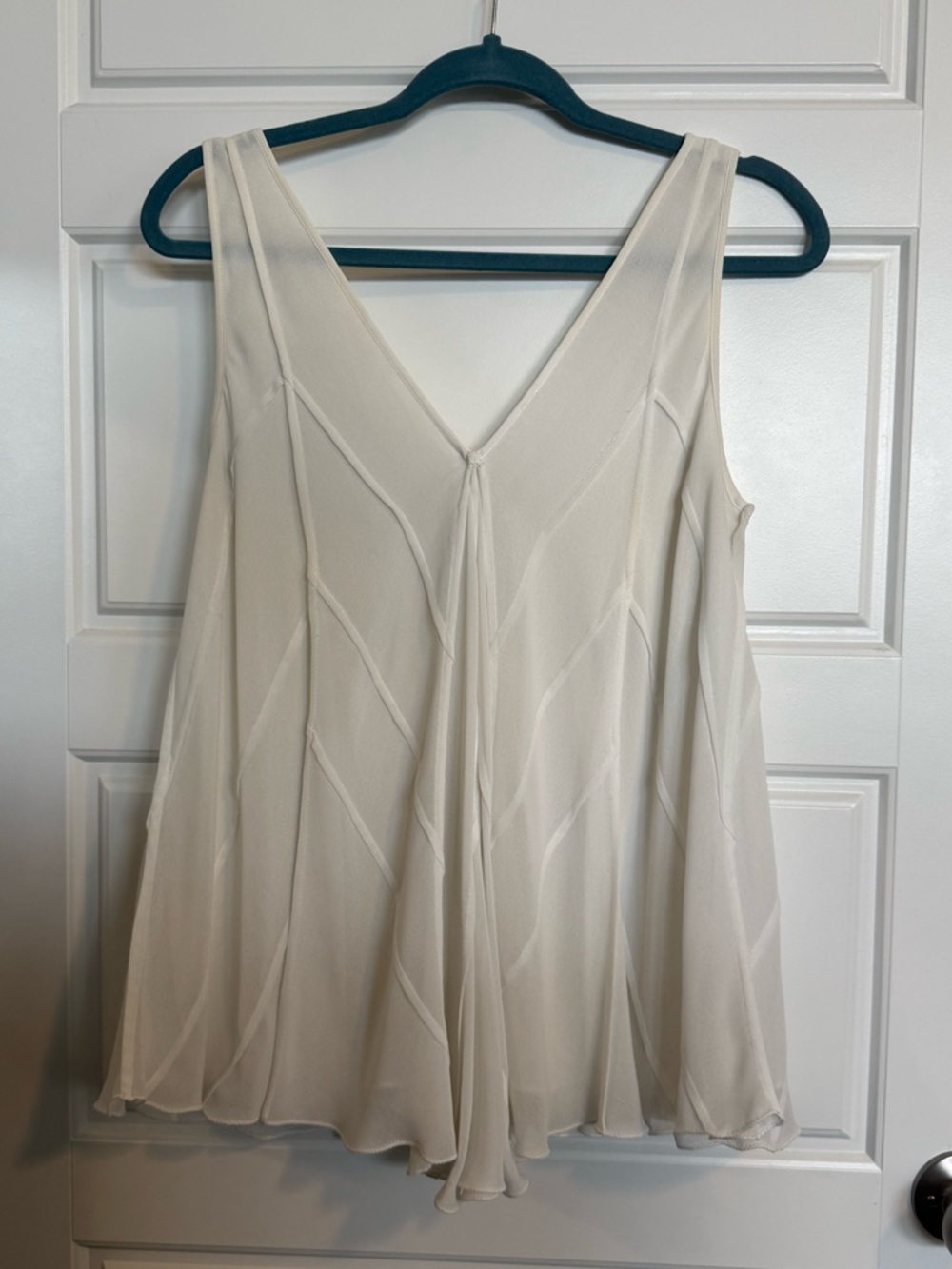 Max Studio V-Neck Flowy Camisole